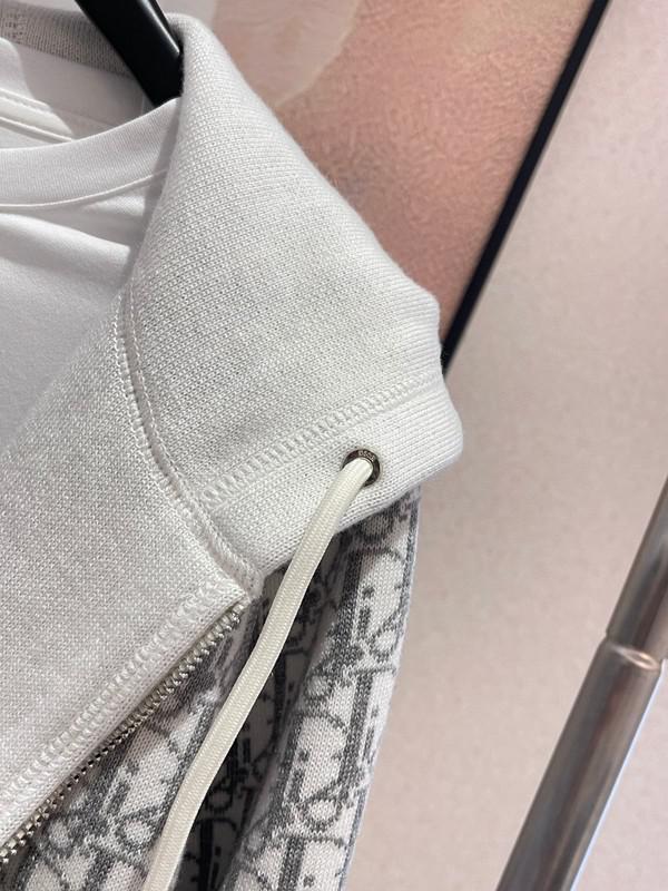 Худи Christian Dior Interior Print Dior Dark Logos "White" фото № 6