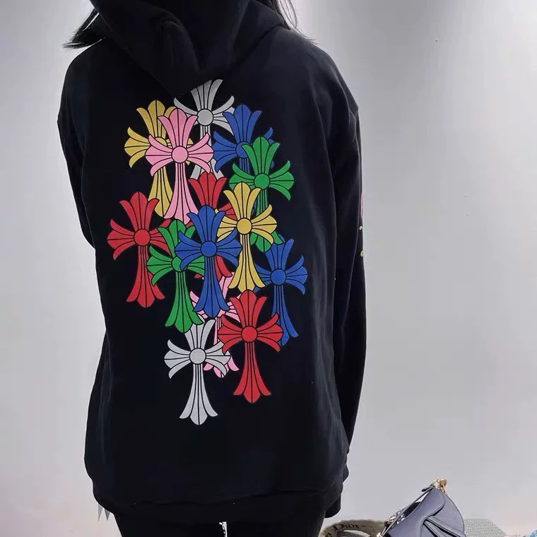 Худи Chrome Hearts Rich Colors Print "Black" фото № 4