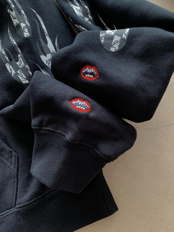 Худи Chrome Hearts Stay Fast "Black" фото № 2