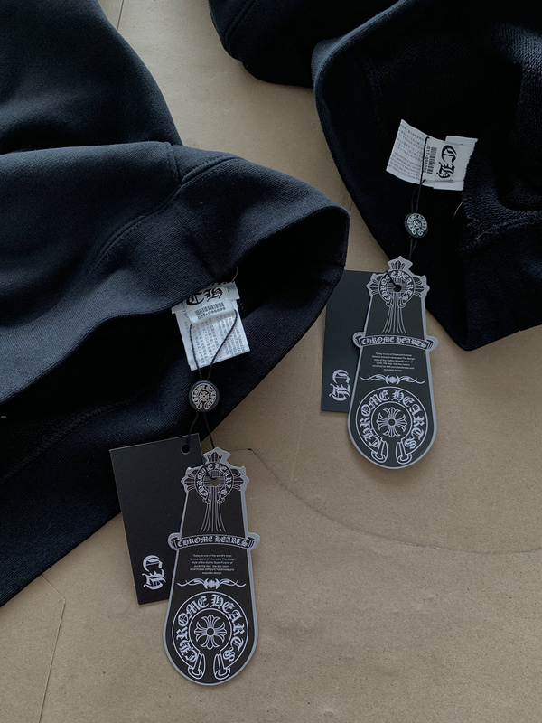 Худи Chrome Hearts Stay Fast "Black" фото № 8