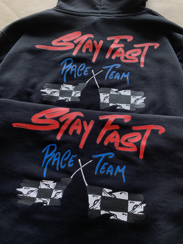 Худи Chrome Hearts Stay Fast "Black" фото № 5