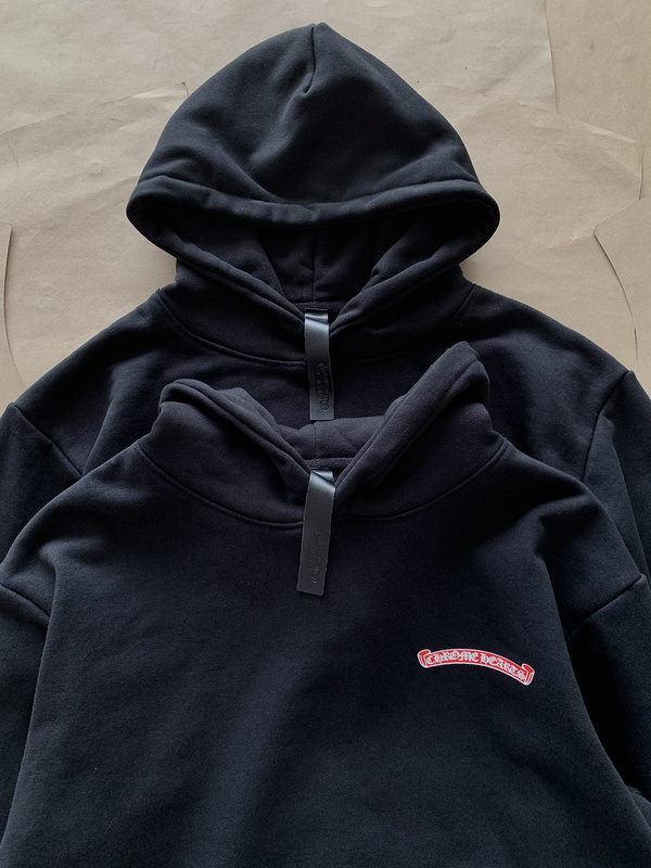 Худи Chrome Hearts Stay Fast "Black" фото № 6