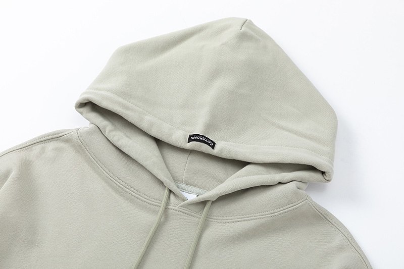 Худи Covernat The Letter C "Beige/Gray" фото № 6