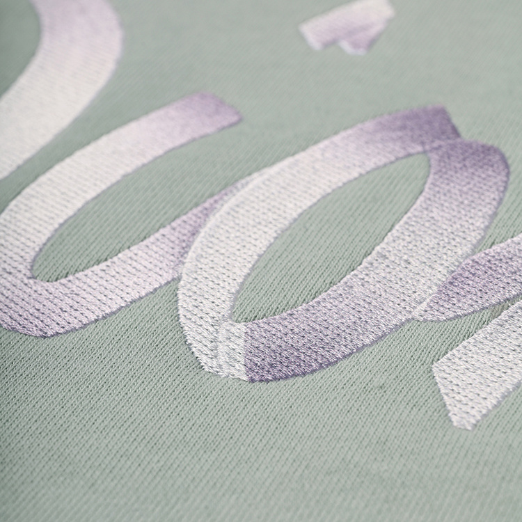 Худи Dior Shining Brand Logo "Mint" фото № 5