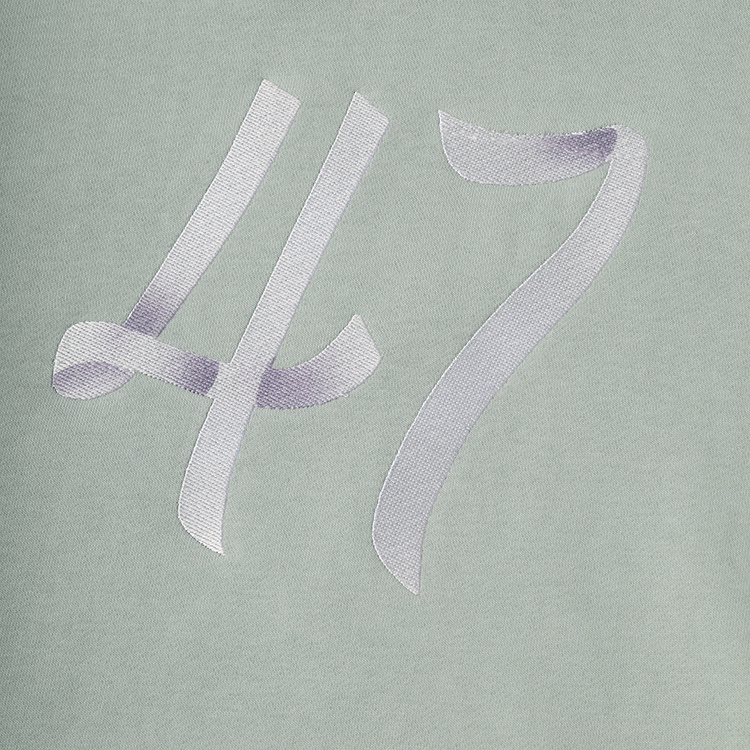 Худи Dior Shining Brand Logo "Mint" фото № 8