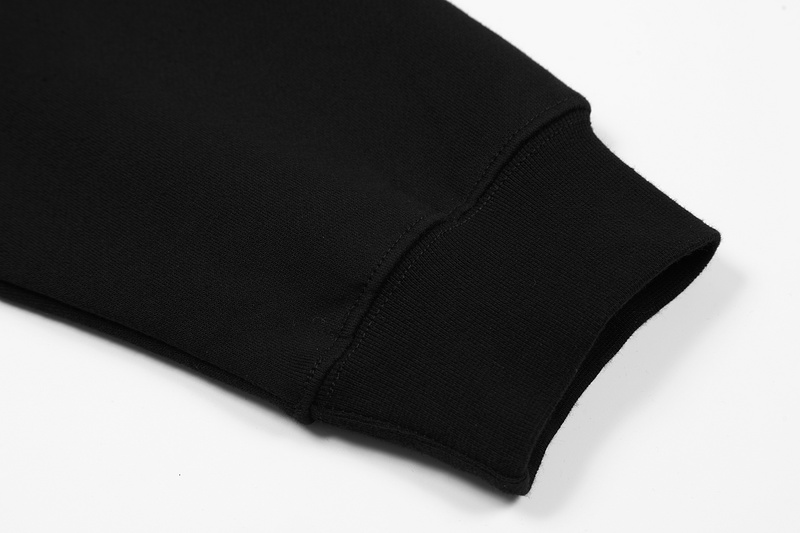 Худи ZIP Drew House With Emoji "Black" фото № 9