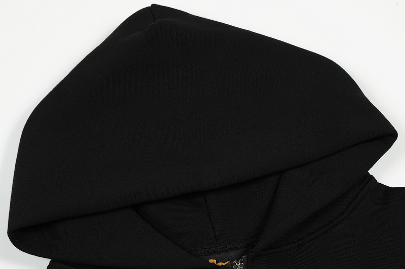 Худи ZIP Drew House With Emoji "Black" фото № 6