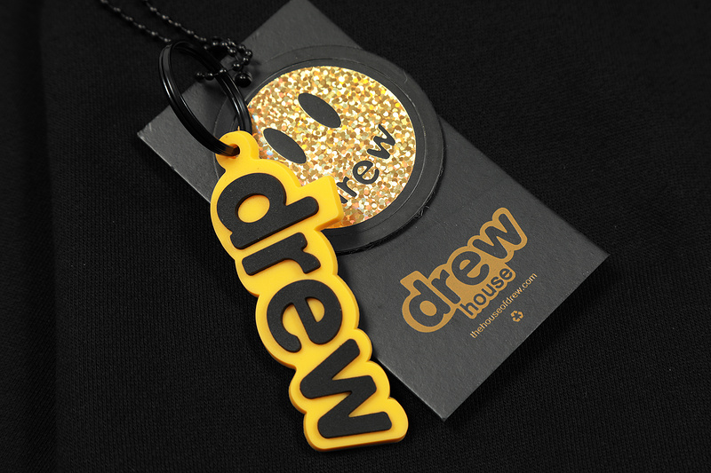 Худи ZIP Drew House With Emoji "Black" фото № 3