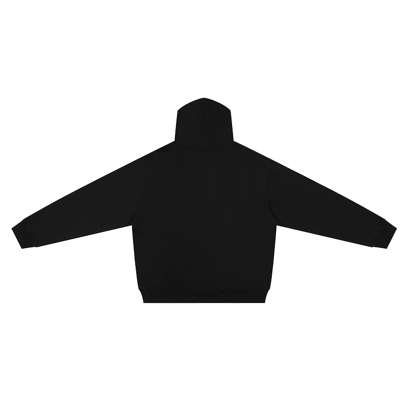 Худи ZIP Drew House With Emoji "Black" фото № 2