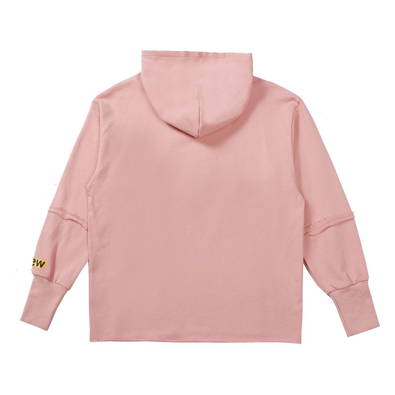 Худи Drew House Print — Yellow Smile "Pink" фото № 2