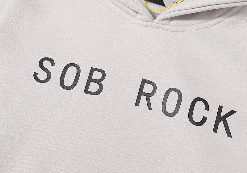 Худи Fear Of God John Mayer "White" фото № 7