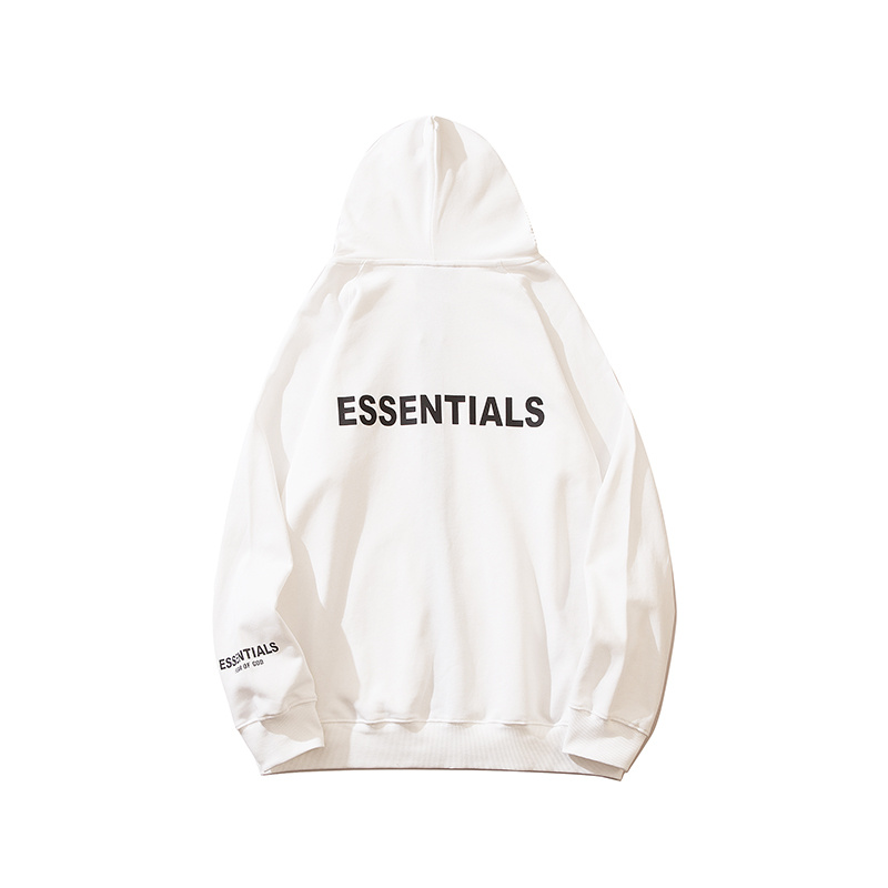 Худи Fear Of God On The Lock "White" фото № 2