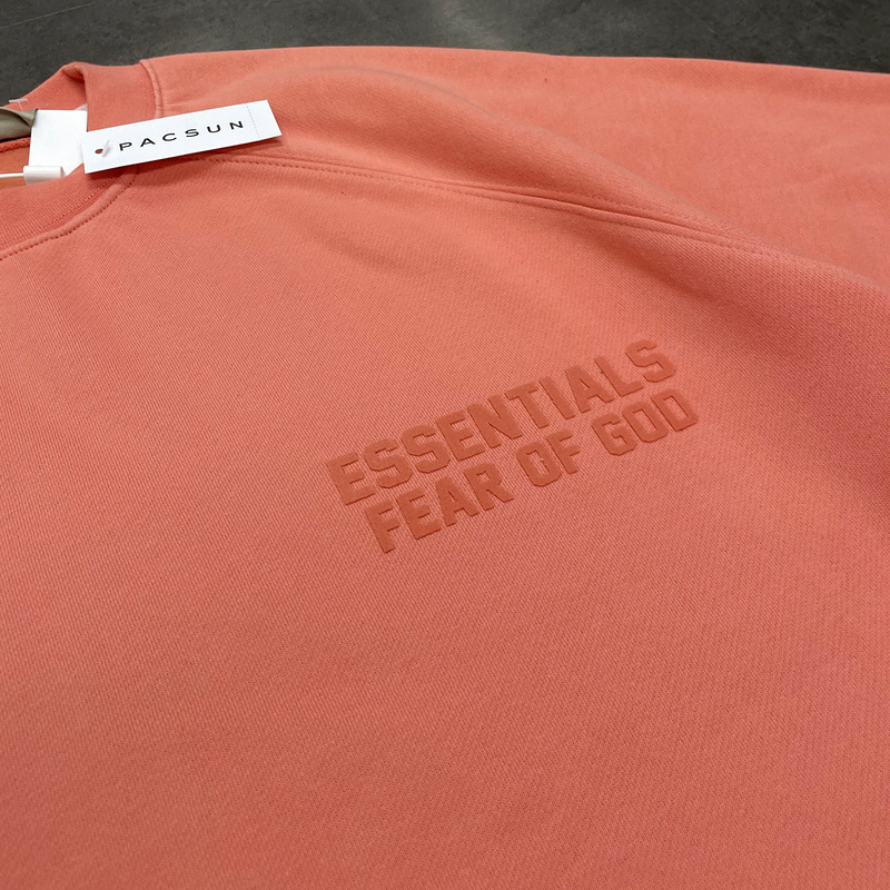 Свитшот Fear Of God Gentle Collection "Peach" фото № 4