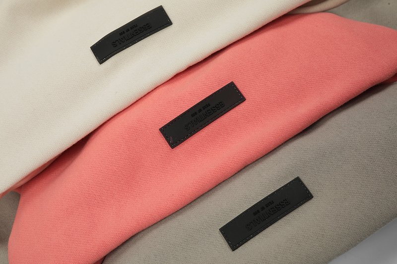 Худи Fear Of God Base With Logo "Cream" фото № 3