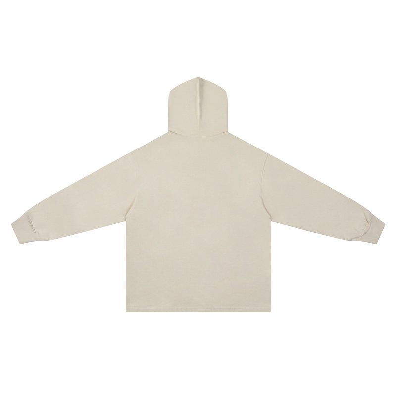Худи Fear Of God Base With Logo "Cream" фото № 2