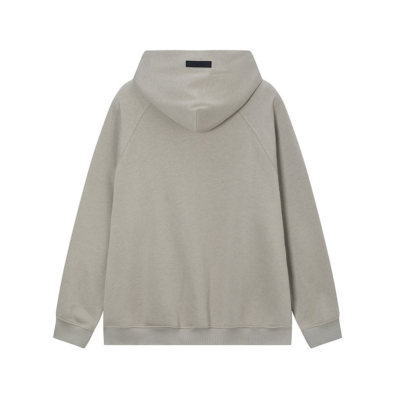 Худи Fear Of God Textured Logo "Gray" фото № 2