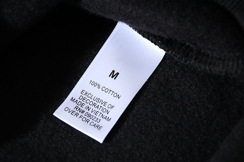 Худи Fear Of God Sob Rock "Black" фото № 2