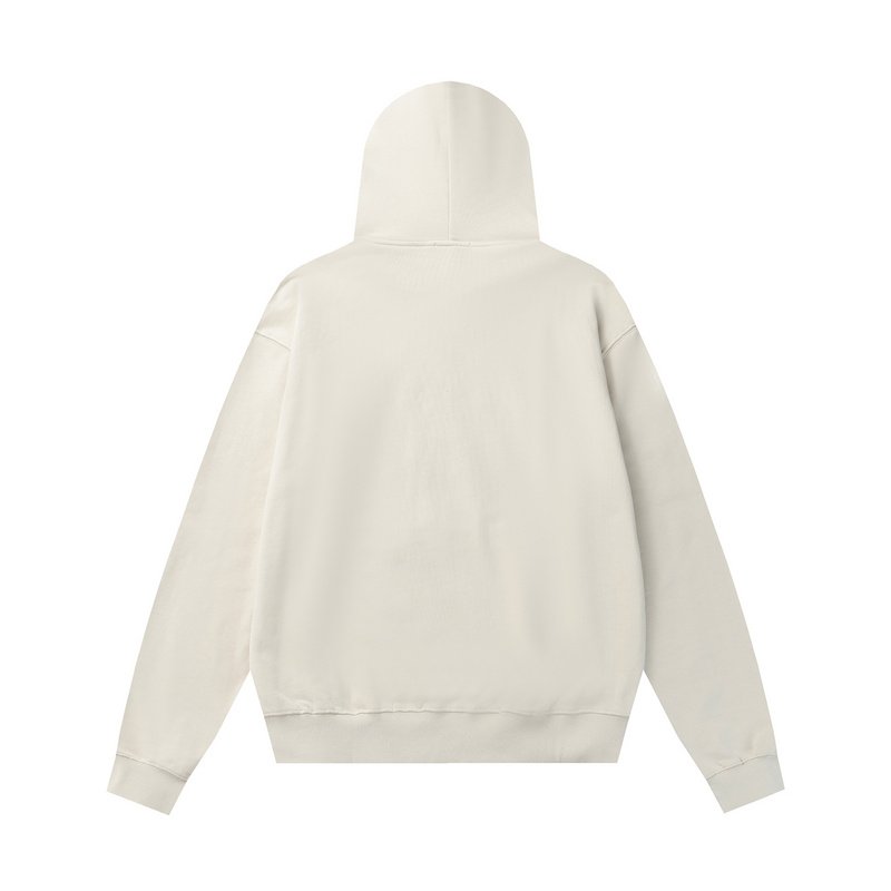 Худи Fear Of God Baseball - Text "Cream" фото № 2