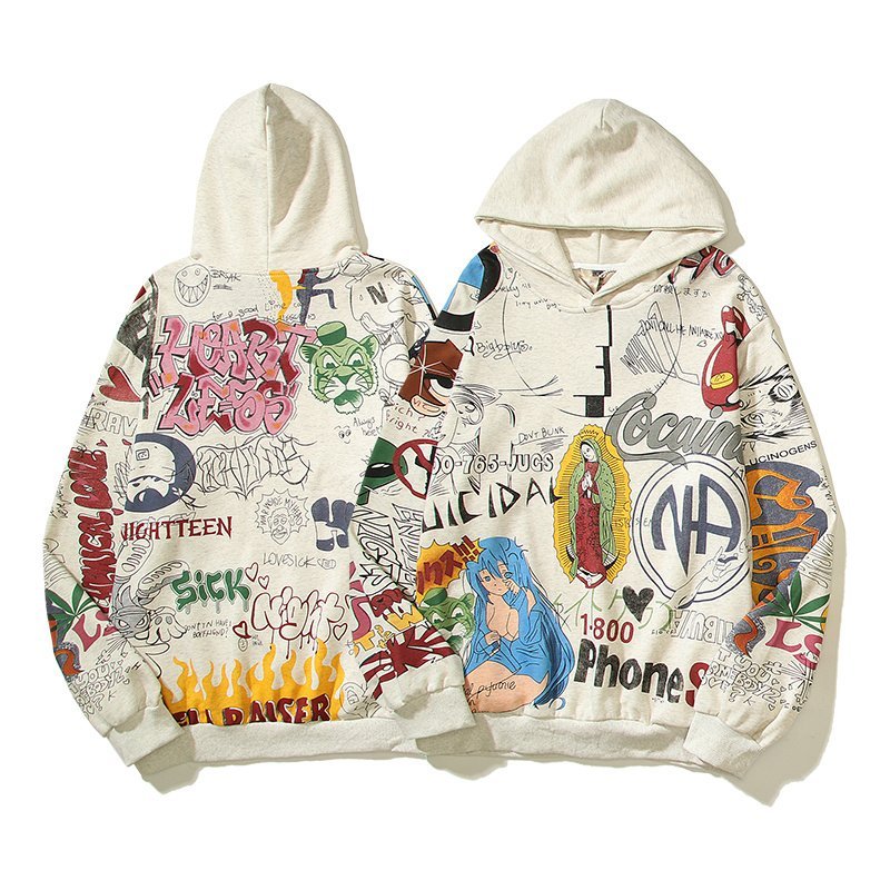 Худи Four Caccus Stylish "Cream" фото № 3