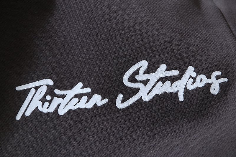 Худи Four Caccus X Off White Having Gained Wings "Gray" фото № 7