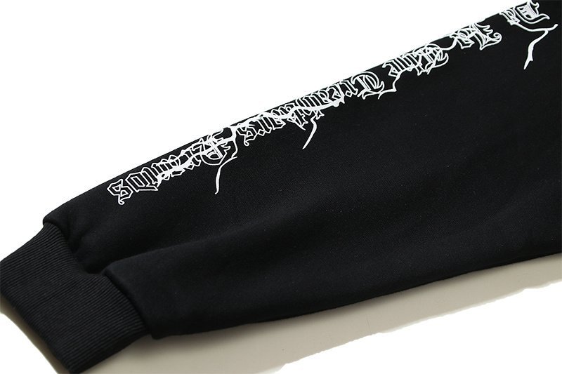 Худи Four Caccus Death "Black" фото № 2