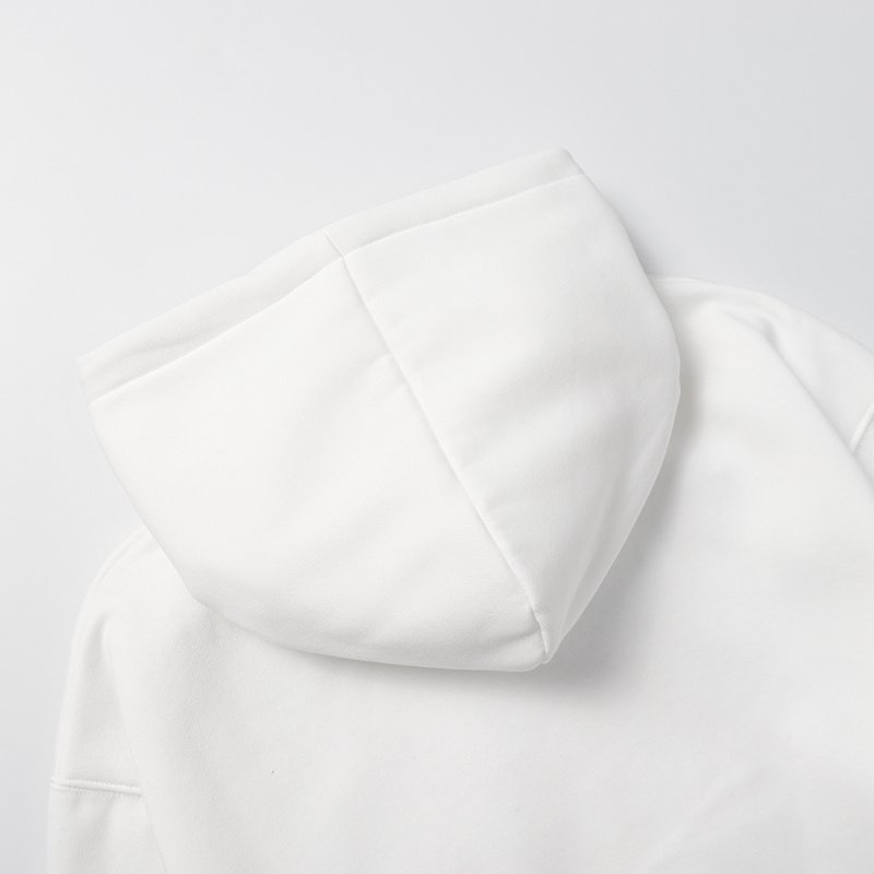 Худи Gallery Dept With Print "White" фото № 2