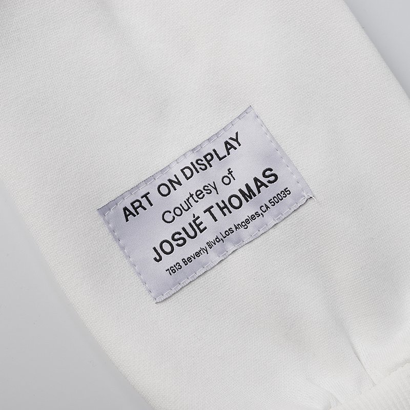 Худи Gallery Dept With Print "White" фото № 3