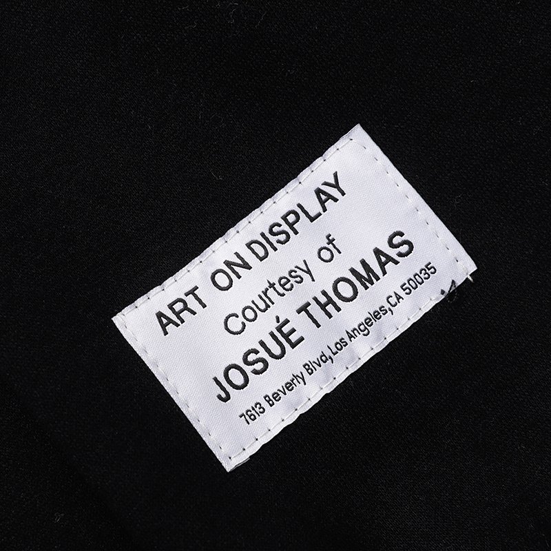 Худи Gallery Dept Nawf Atlanta "Black" фото № 4