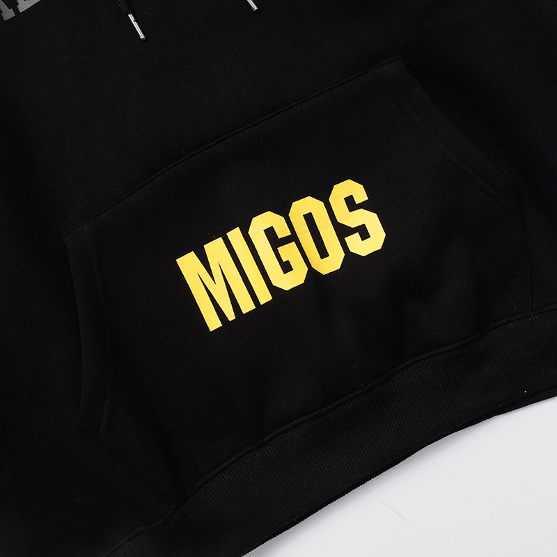 Худи Gallery Dept Nawf Atlanta "Black" фото № 7