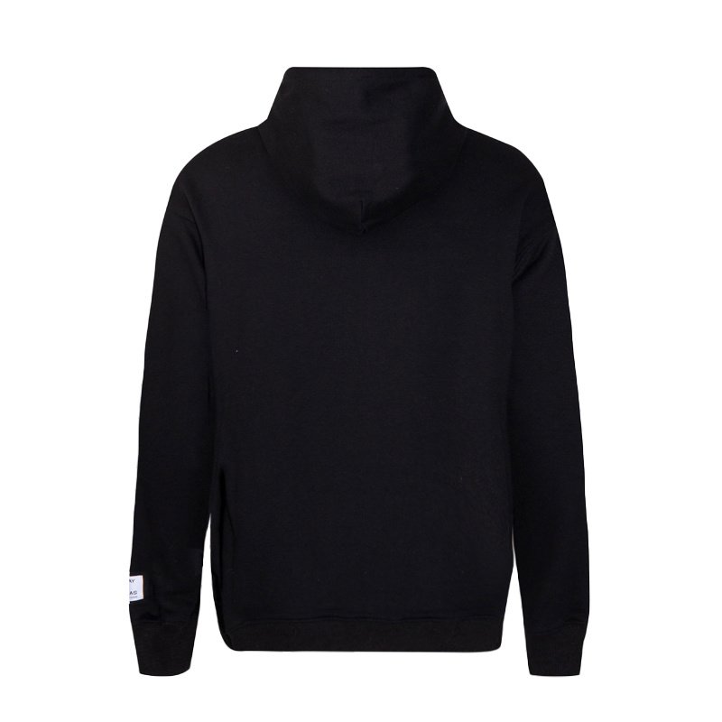 Худи Gallery Dept Patch On The Sleeve Zip "Black" фото № 2