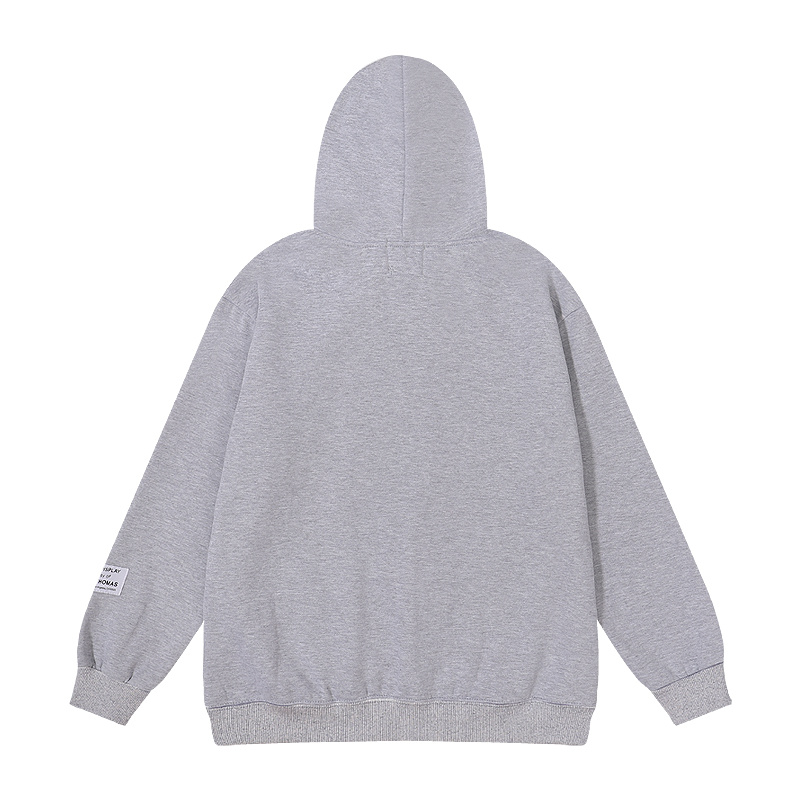 Худи Gallery Dept With A Patch On The Sleeve "Gray" фото № 2