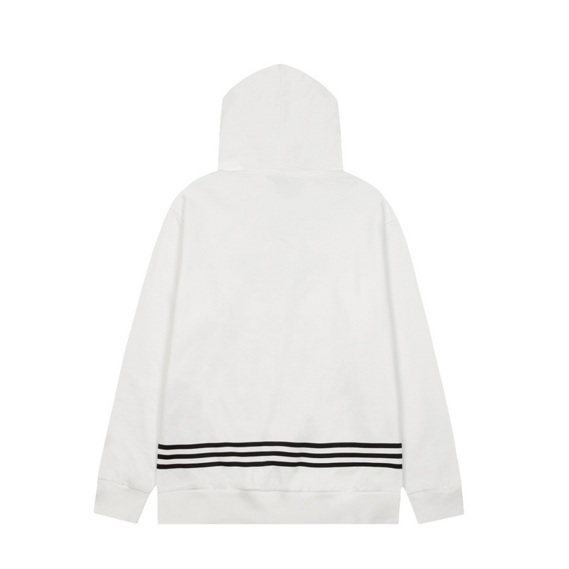 Худи Gucci X Adidas Speculum Majus "White" фото № 5