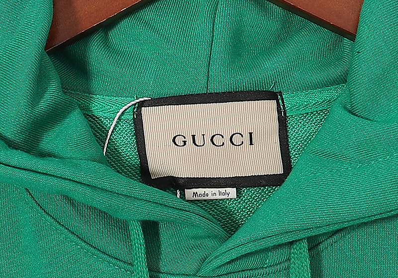 Худи Gucci X Small Logo Adidas "Green" фото № 5