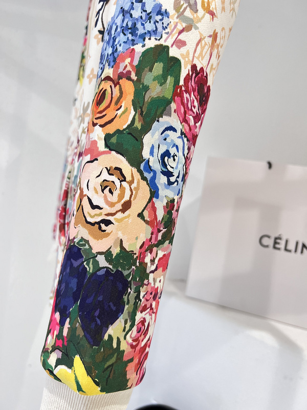 Худи Louis Vuitton The World Of Flowers "White/Pink" фото № 4