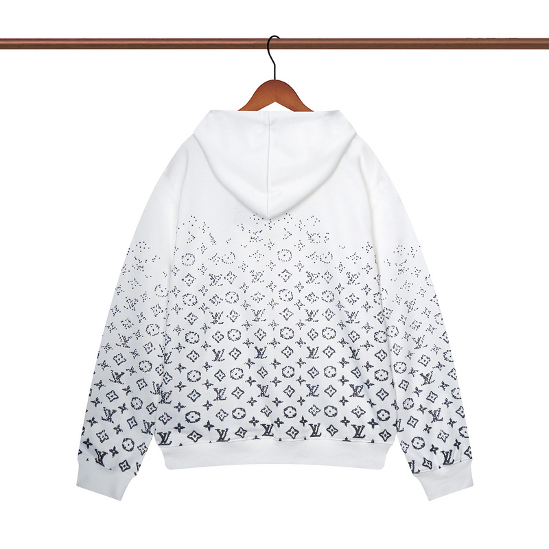 Худи Louis Vuitton From More To Less "White" фото № 2