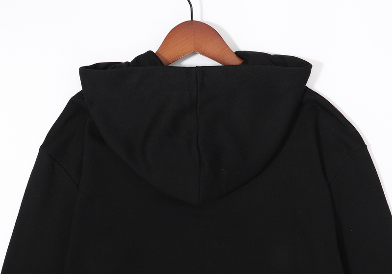 Худи Moncler Half Logo "Black" фото № 5