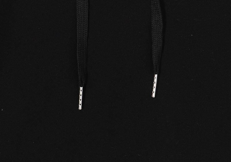 Худи Moncler Half Logo "Black" фото № 8