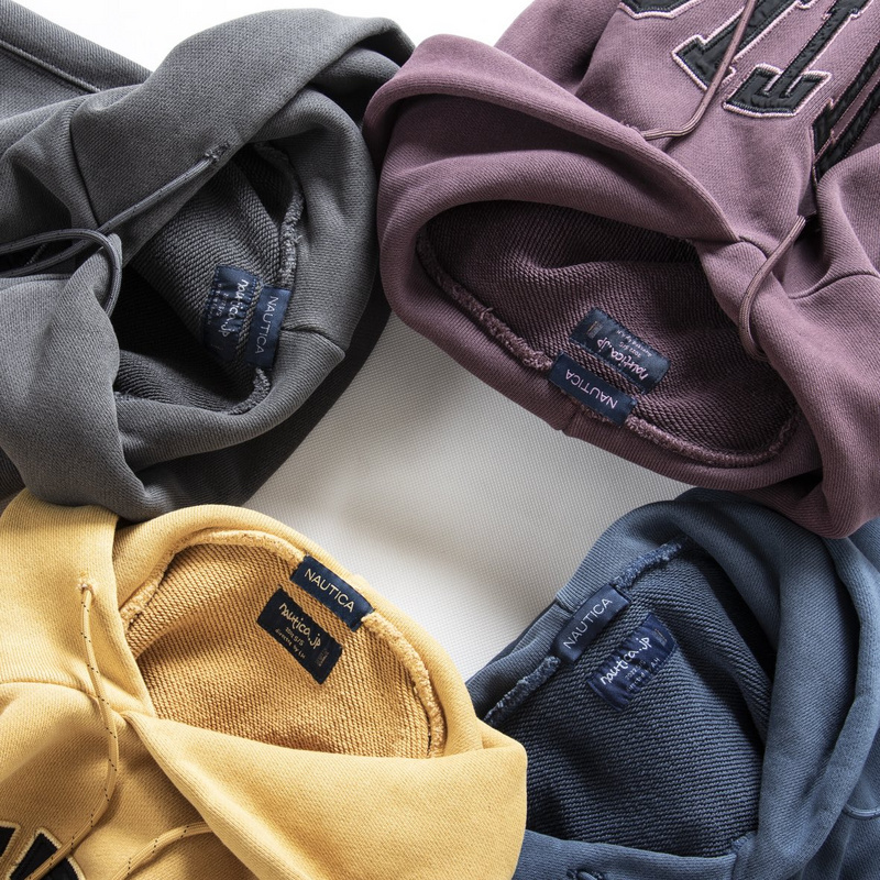 Худи Nautica With Logo "Vinous" фото № 3