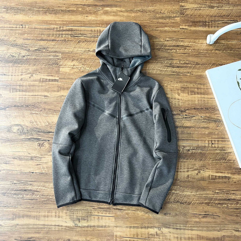 Худи Nike On The Lock "Gray" фото № 2