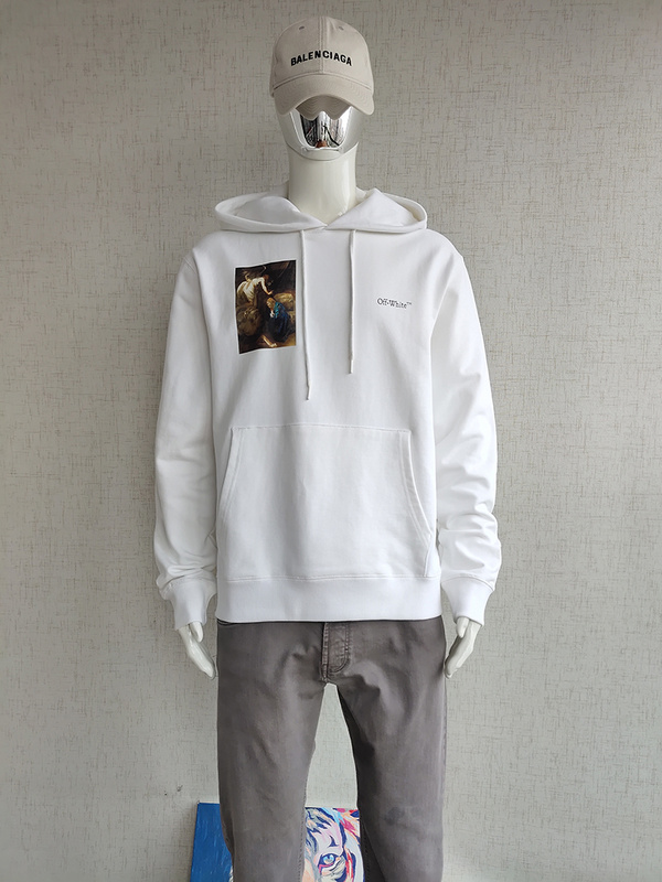 Худи Off White Collection Series "White" фото № 4