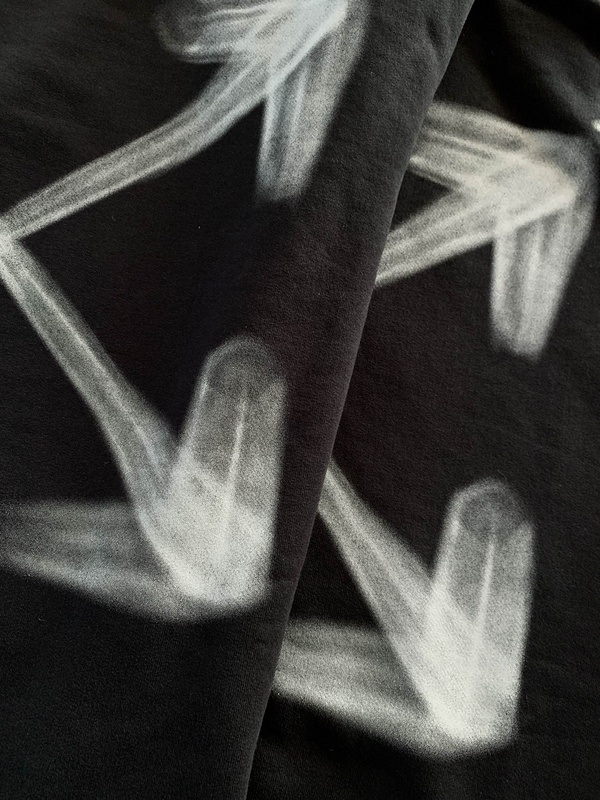 Худи Off White Virgil Abloh Fashion Designer "Black" фото № 7