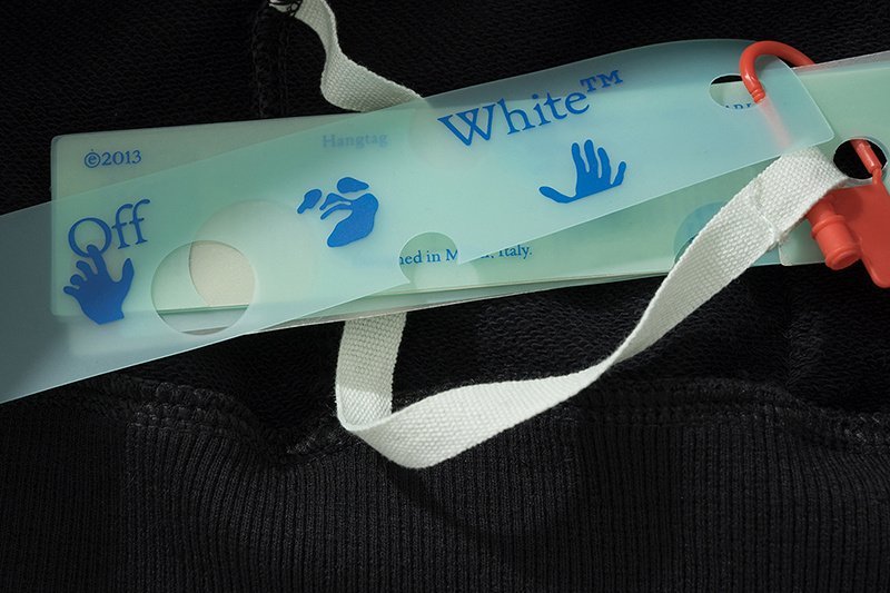 Худи Off White Extremes "Black" фото № 3