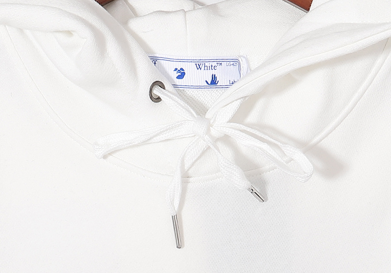 Худи Off White The Usual Style "White" фото № 5