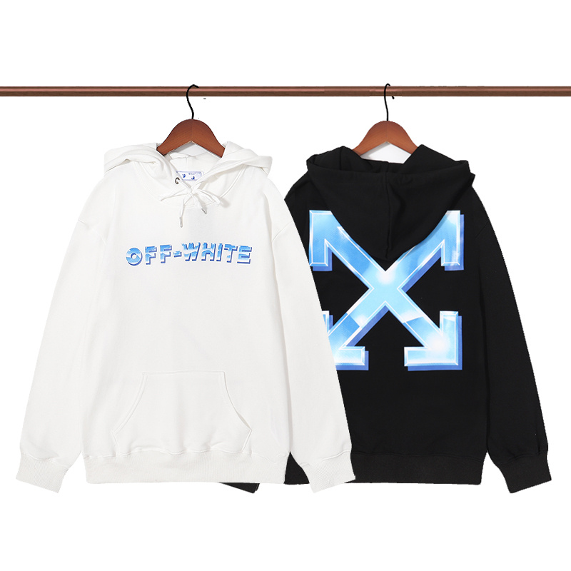 Худи Off White The Usual Style "White" фото № 7