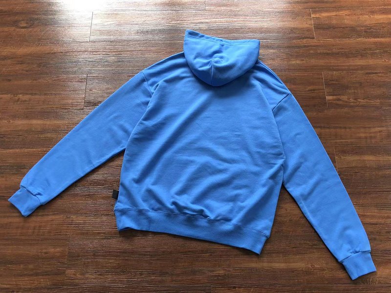 Худи Patagonia Mountain Landscape With Colorful Stripes Front Print "Blue" фото № 2