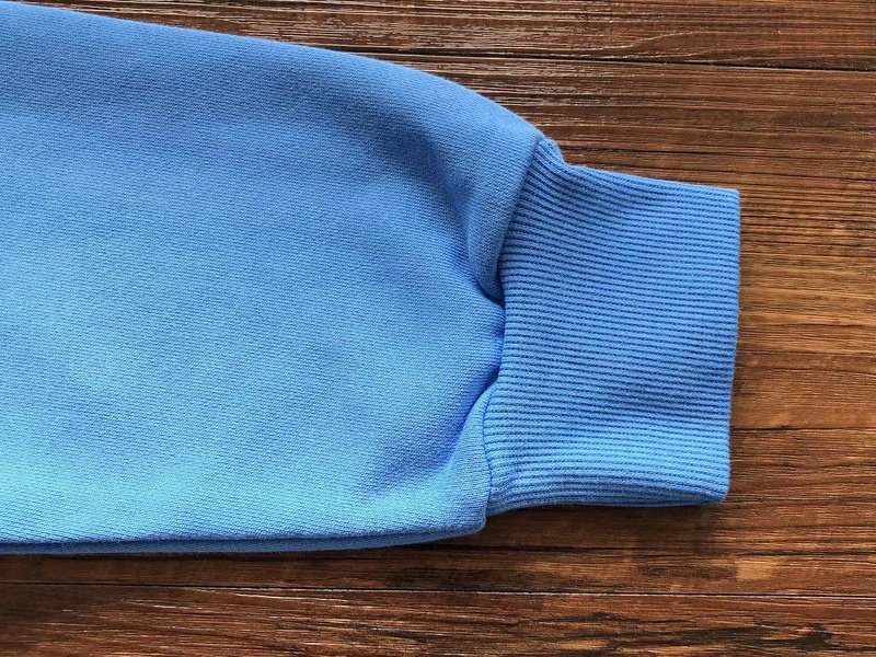 Худи Patagonia Mountain Landscape With Colorful Stripes Front Print "Blue" фото № 4