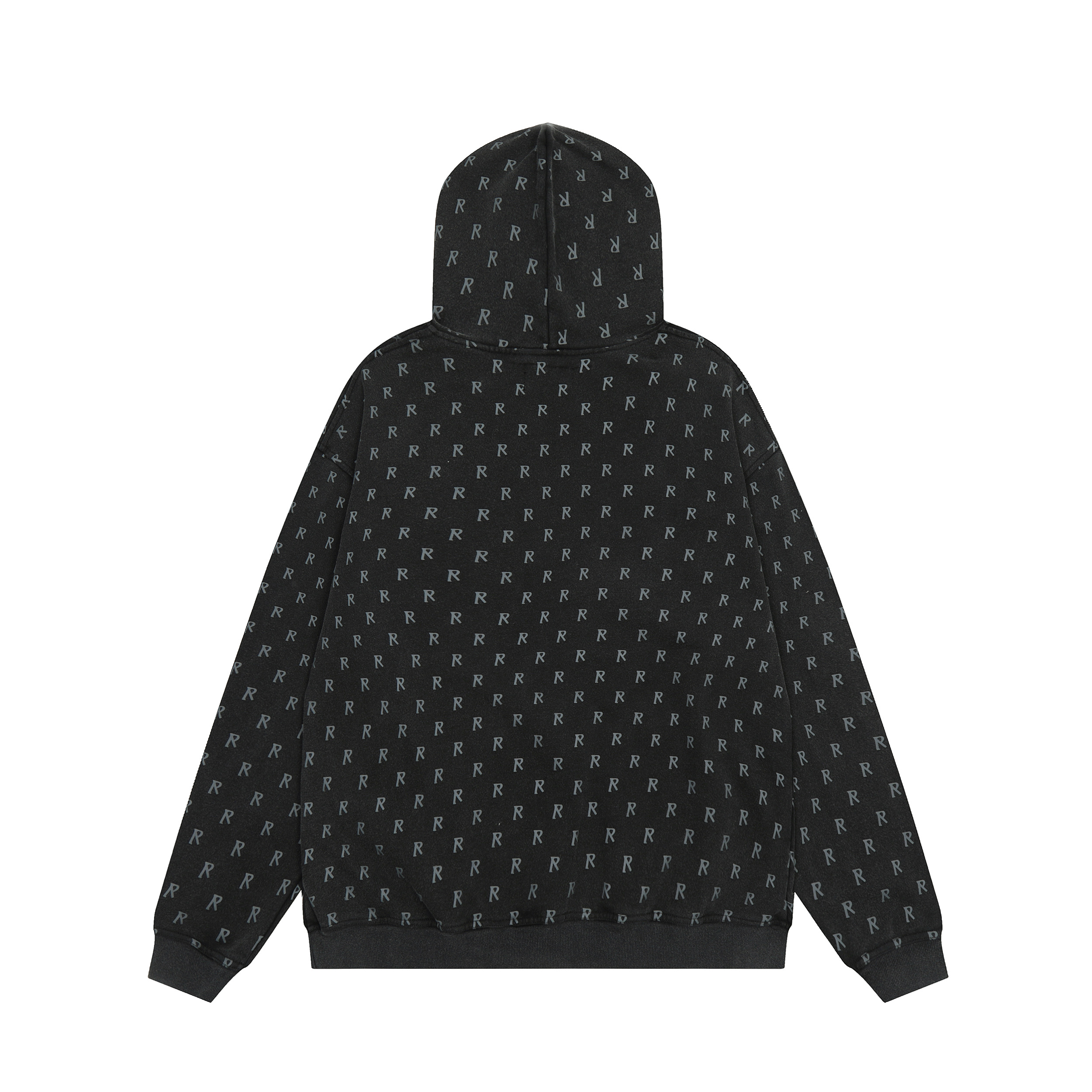 Худи Represent Just R-Hoodie "Black" фото № 2