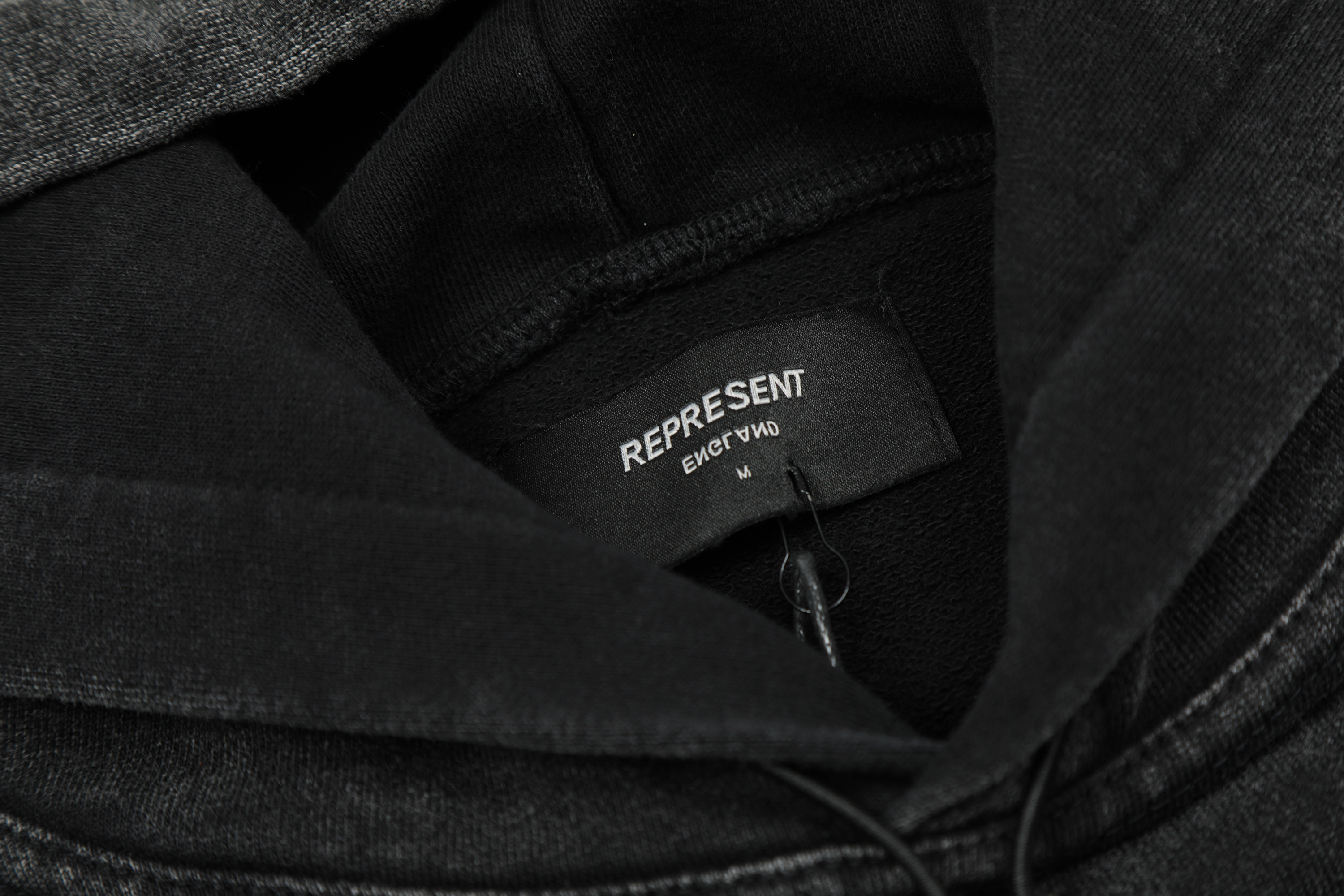 Худи Represent Only the Strong Shark Survive "Gray" фото № 7