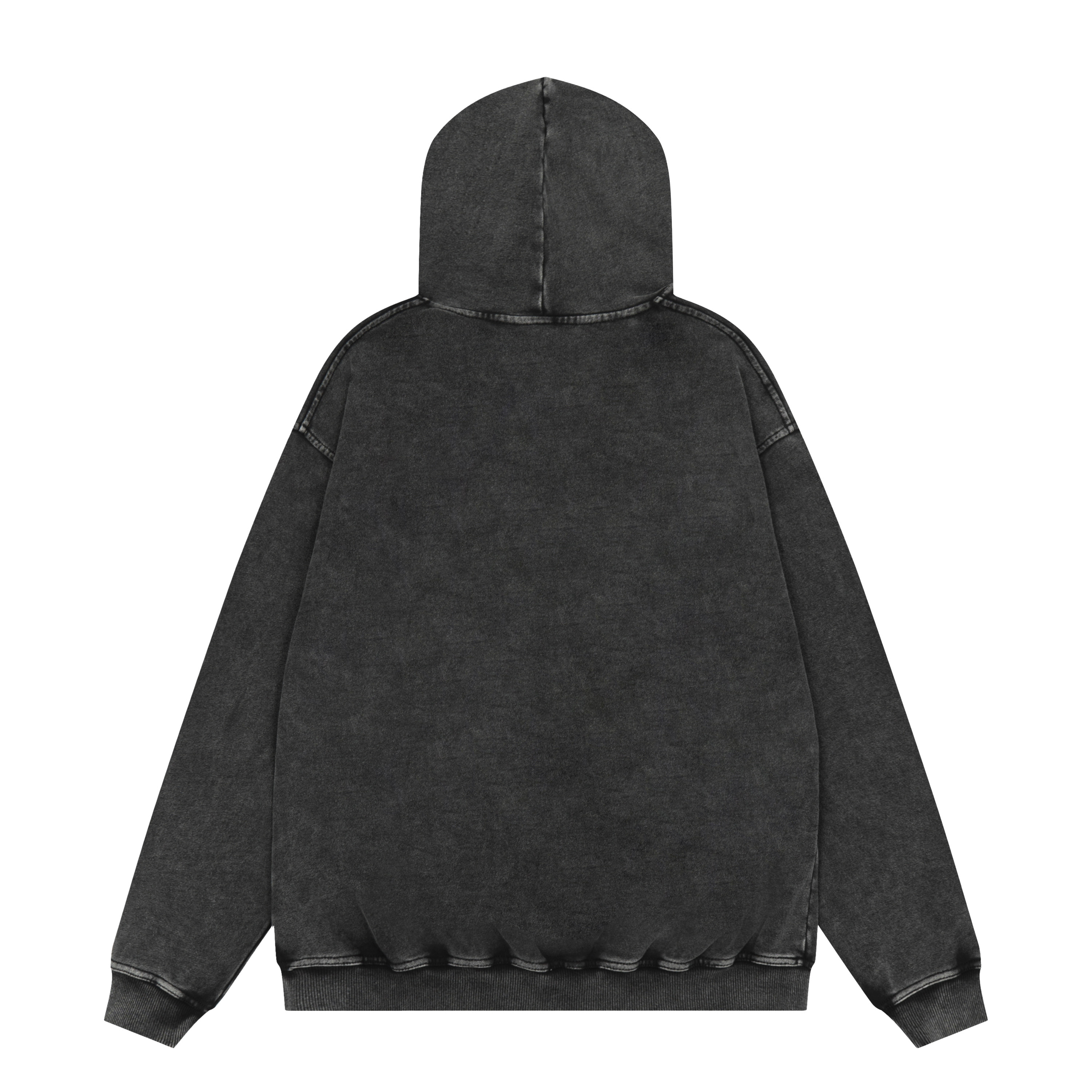Худи Represent Only the Strong Shark Survive "Gray" фото № 2