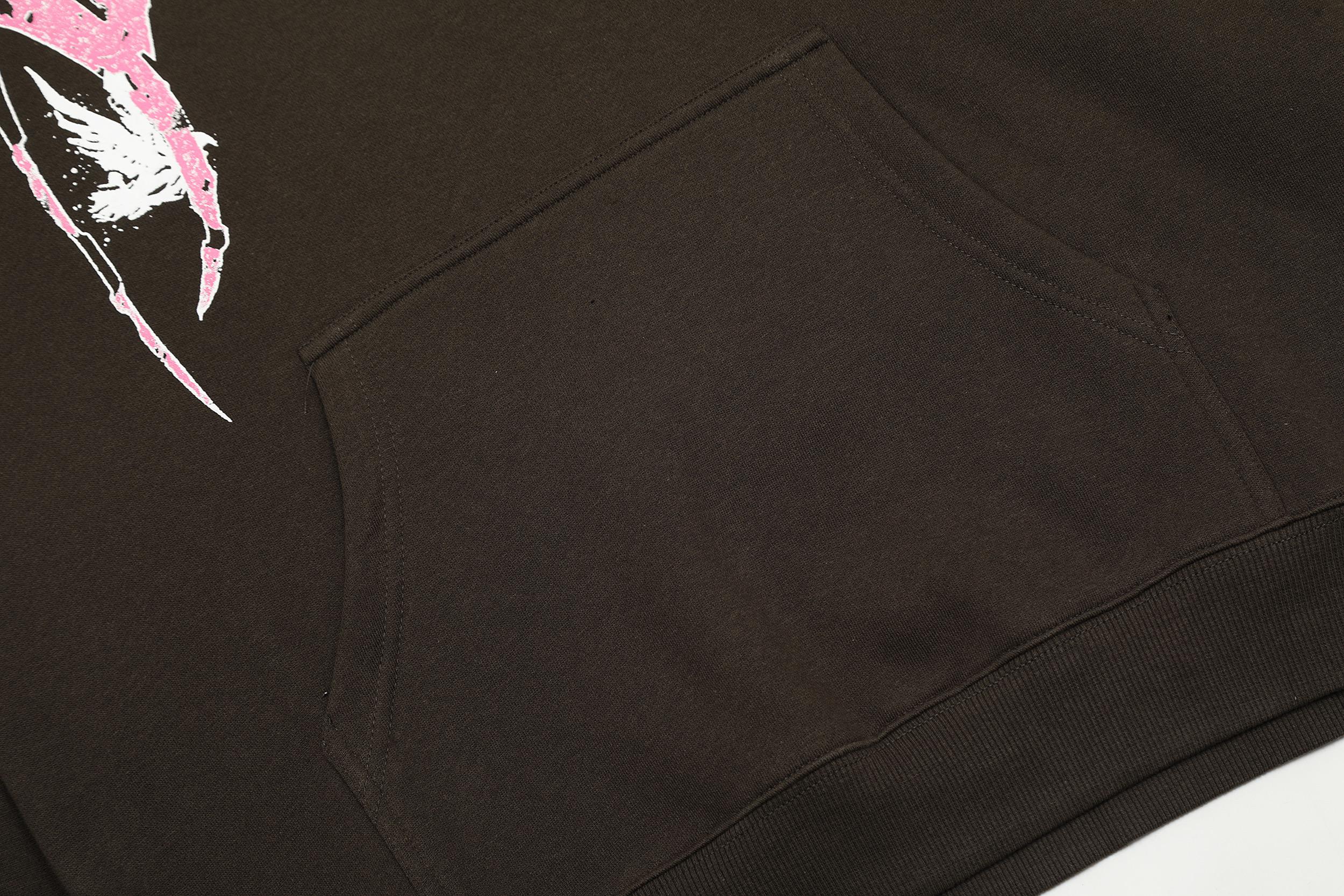 Худи Revenge Bird "Brown" фото № 8